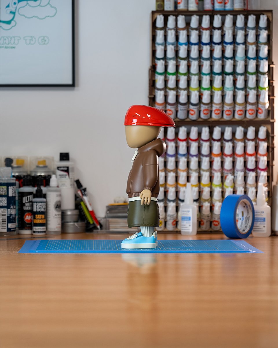 Sully - Art Toy de Collection (Édition Limitée)