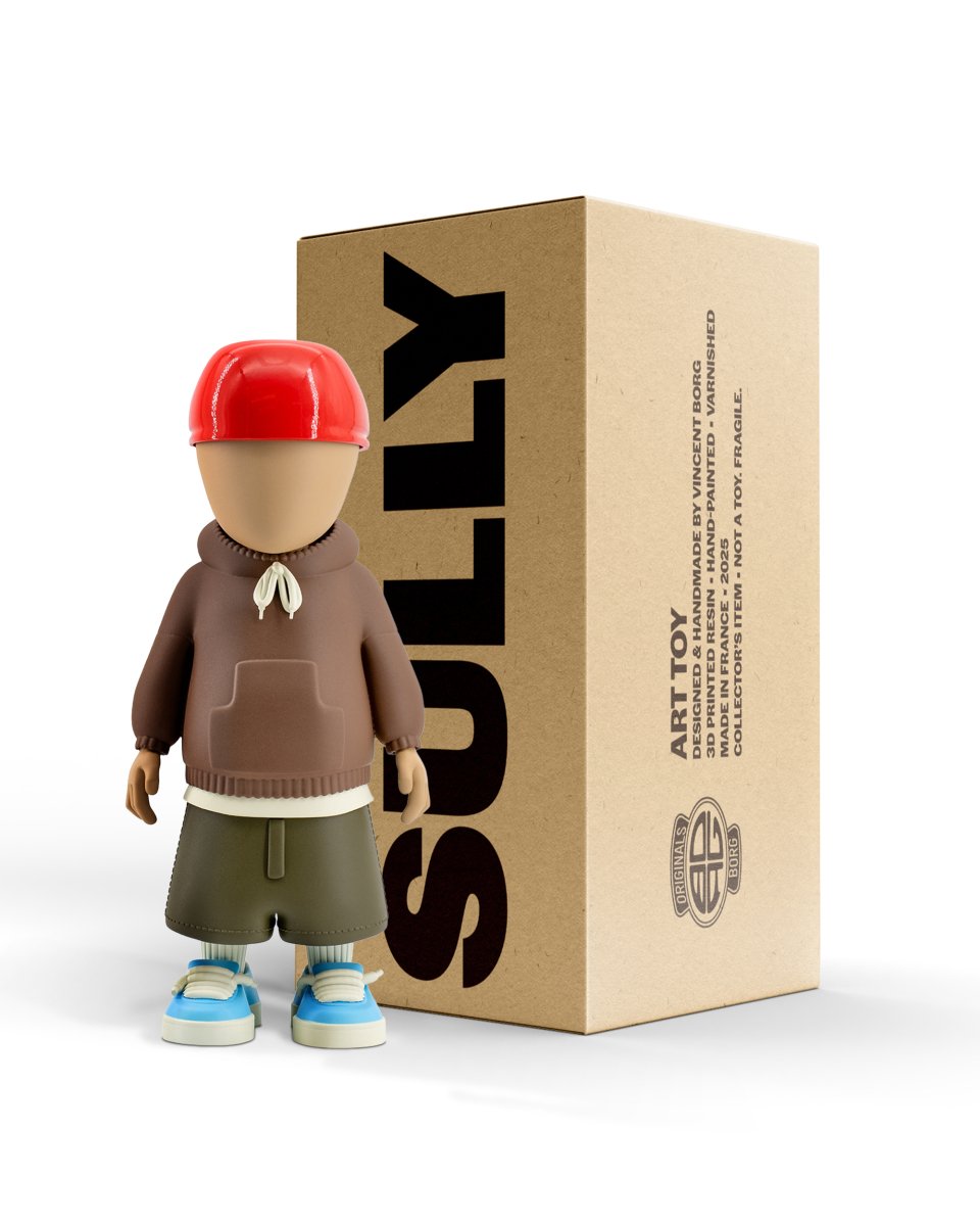 Sully - Art Toy de Collection (Édition Limitée)